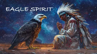 Eagle Spirit Native American Flute Healing Sleep Relaxing Meditation Flute Music 