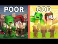Download Lagu Mikey and JJ Became Gods of Villagers in Minecraft (Maizen)