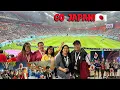 UNFORGETTABLE EXPERIENCE JAPAN VS SPAIN