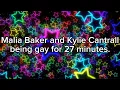 Malia Baker and Kylie Cantrall being gay for 27 minutes CJ12