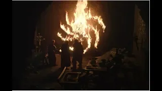 the story behind the creepy spiral in the game of thrones premieres scariest moment