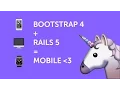 Let s Code - How to setup Bootstrap 4 on Ruby on Rails 5