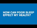 Alanna Allen - Poor Sleep