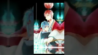 حسب الطلب تصميم كوروكو و اكاشي من انمي كوروكو باسكت بول 