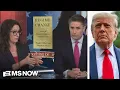 Haberman and Swan REVEAL new Trump HUBRIS reporting from INSIDERS