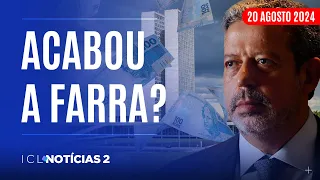 ICL NOTÍCIAS 2 - 20/08/24 - CÚPULA DOS 3 PODERES CHEGA A ACORDO SOBRE EMENDAS PIX