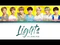 BTS - Lights (방탄소년단 - Lights) [Color Coded Lyrics/Kan/Rom/Eng/日本語字幕/가사] (한국어 자막)