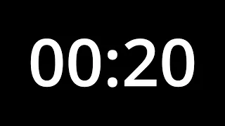 20 SECOND TIMER - No Sound