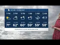7 Weather Forecast 6pm Monday April 27