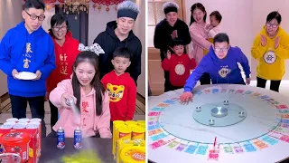 Family Games | The Most Popular Family Challenges On Tiktok, So Exciting, Have A Try! # Funnyfamily
