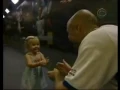 Andre Agassi with his kids
