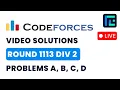 Codeforces Round 1113 Div 2 Solutions - A to D by Vikas TLE Eliminators