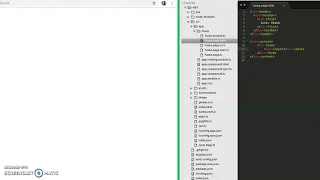 ionic tutorial 3 textbox and buttons