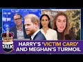 Lagu Prince Harry's VICTIM CARD \u0026 Meghan Markle's Latest Turmoil | Kinsey Schofield