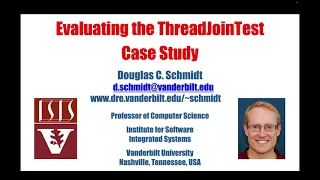 Evaluating the ThreadJoinTest Case Study