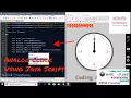 HOW TO MAKE ANALOG CLOCK USING JAVASCRIPT NIKVIK CREATIONS