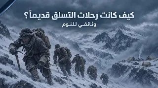 كيف كانت رحلة إيفرست الأولى وسط قسوة البرد في العشرينيات؟ | وثائقي للنومم