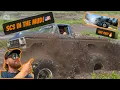 NEW SCS TRANSFER CASE Gets Its First Test In The MUD at WFO