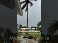 Hurricane Ian update Venice FL 7 55am wind has slowed down for a little bit but picking back up
