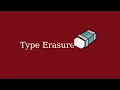 Type Erasure