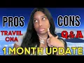 Travel CNA My 1 Month update Pros and Cons How Much I Make More