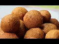 Lagu Kikkererwten falafel - Het meest gewilde Arabische recept van veganisten
