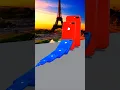 Download Lagu iPhone SE Domino in Paris – Red To Blue Perfection 🔴📱🔵 #shorts