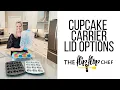 Pampered Chef s Cupcake Carrier Lid - For our other Muffin Pans