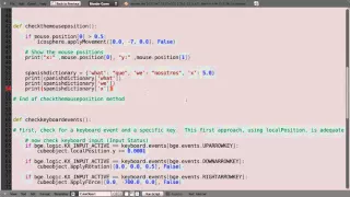 Blender 2 6 Tutorial Python Game Engine Programming Part 9