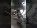 Deck collapses under US Marshals serving warrant