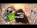 how to learn a new language on your own a guide
