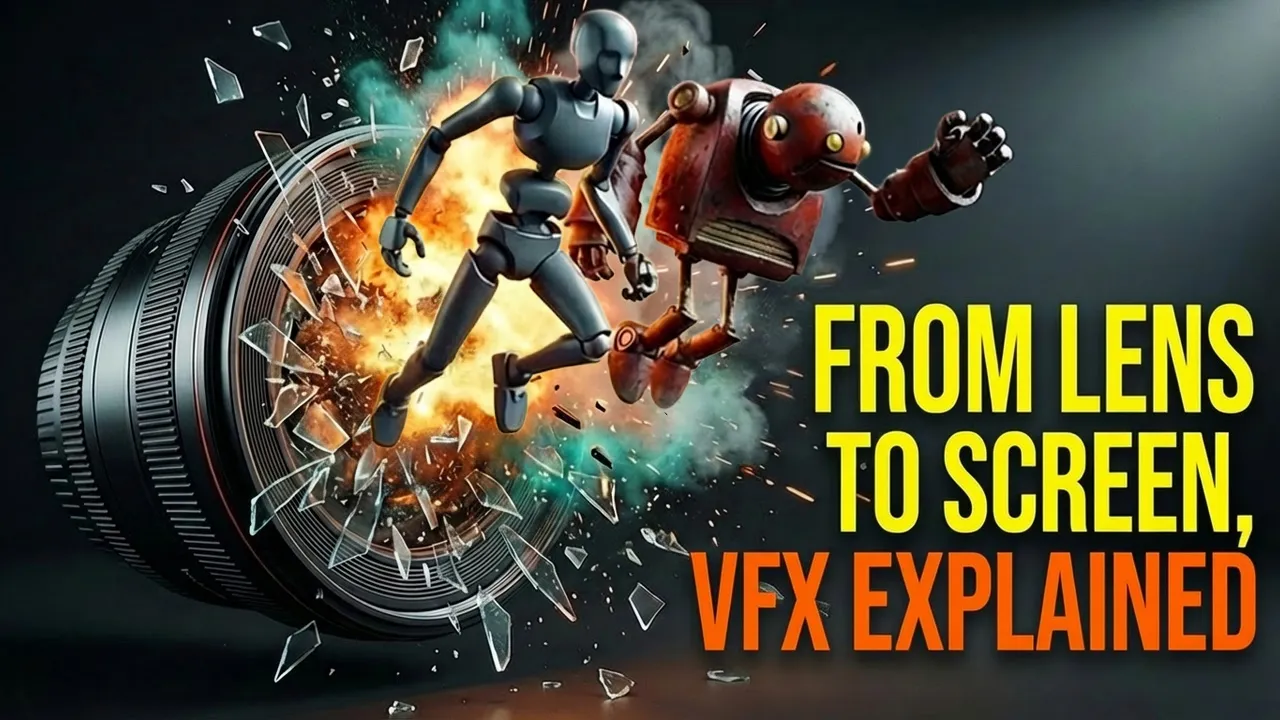 VFX Secrets Revealed Pt1 - How I Made Movie Magic at Home