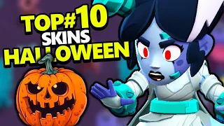 Les 10 MEILLEURS SKINS d'Halloween !!?!
