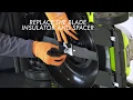 How To Replace a RYOBI Mower Blade