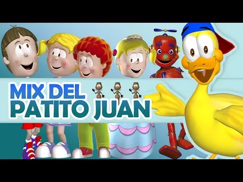 Download MP3 Mix: El patito juan - Los mejores videos de Biper y sus amigos