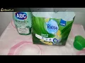 🍋🍋Testing Rinso Lemon Carbonate Powder Detergent | Bunt Wäsche - Schnell / Mix 40°🍋🍋