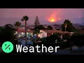 Santa Barbara Wildfire Threatens Homes Forces Thousands to Evacuate