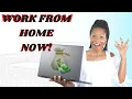 How To find Legitimate Work from Home jobs no experience on Indeed 2020 Nationwide