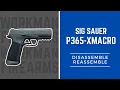 How to Disassemble and Reassemble of the Sig Sauer P365X Macro