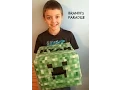 DIY MINECRAFT CREEPER VALENTINE S BOX
