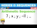 2b Solve X Arithmetic Sequence Gr 12 Try