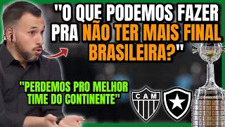 ARGENTINOS HUMILHADOS APÓS GALO ELIMINAR RIVER PLATE NO MONUMENTAL