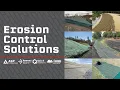 Erosion Control Solutions Webinar