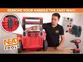 Milwaukee PACKOUT Handle Release Kit Mod from Neat Tools Rolling Toolbox 48-22-8426 Pin Kit Mod
