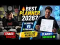 Best Planners for Productivity in 2026 Digital vs Printable Ultimate Planning System Guide