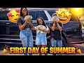THE FIRST DAY OF SUMMER IS FINALLY HERE