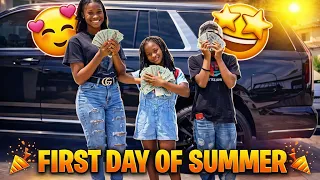 THE FIRST DAY OF SUMMER IS FINALLY HERE