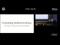 RoboCon 2018 - Extending SeleniumLibrary 3 0