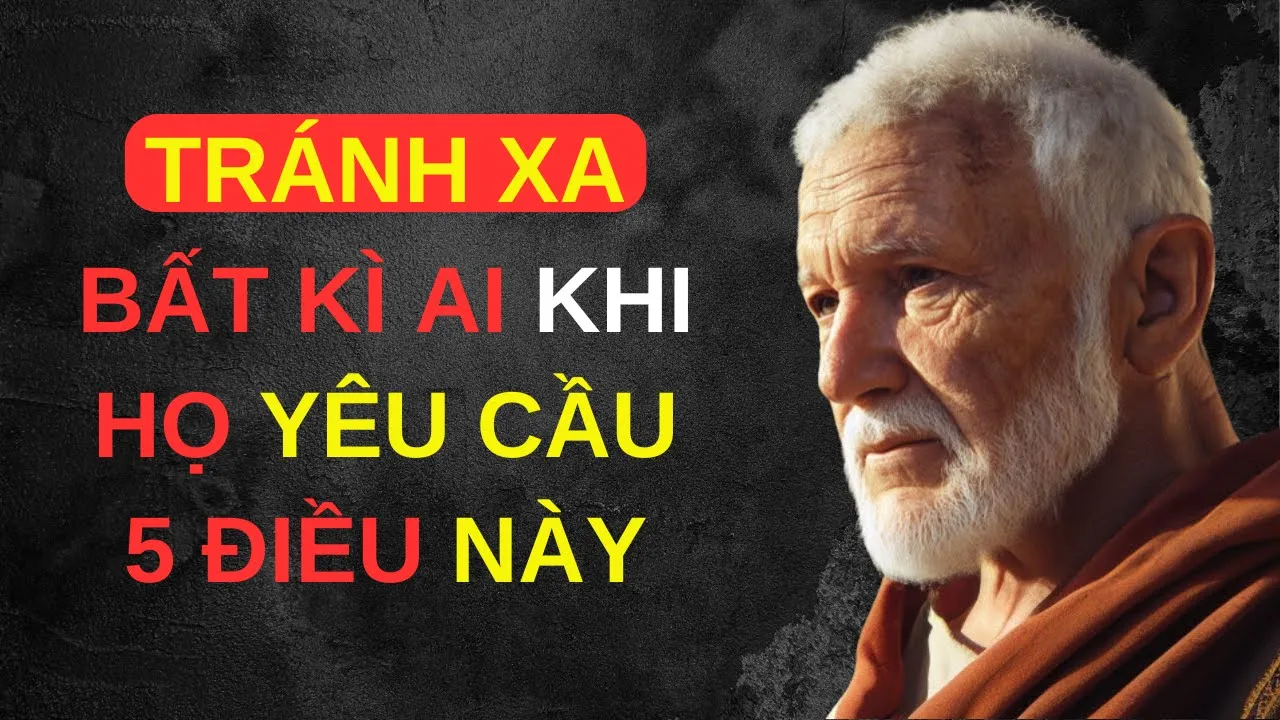 Outline Video 5 Điều Làm Cạn Kiệt Tâm Hồn Bạn — Và Cách Lấy Lại Chúng | Cuộc Sống Khắc Kỷ