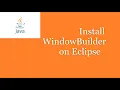 How to Install Window Builder on Eclipse Gui Designer Plugin